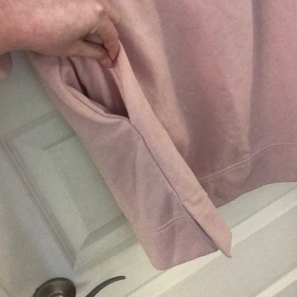 NWOT Cold Shoulder Sweater with Side Pockets, Large - Picture 5 of 10